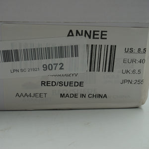 Dream pairs ANNEE women's pointe toe elastic ankle strap heels shoes UK size 6.5