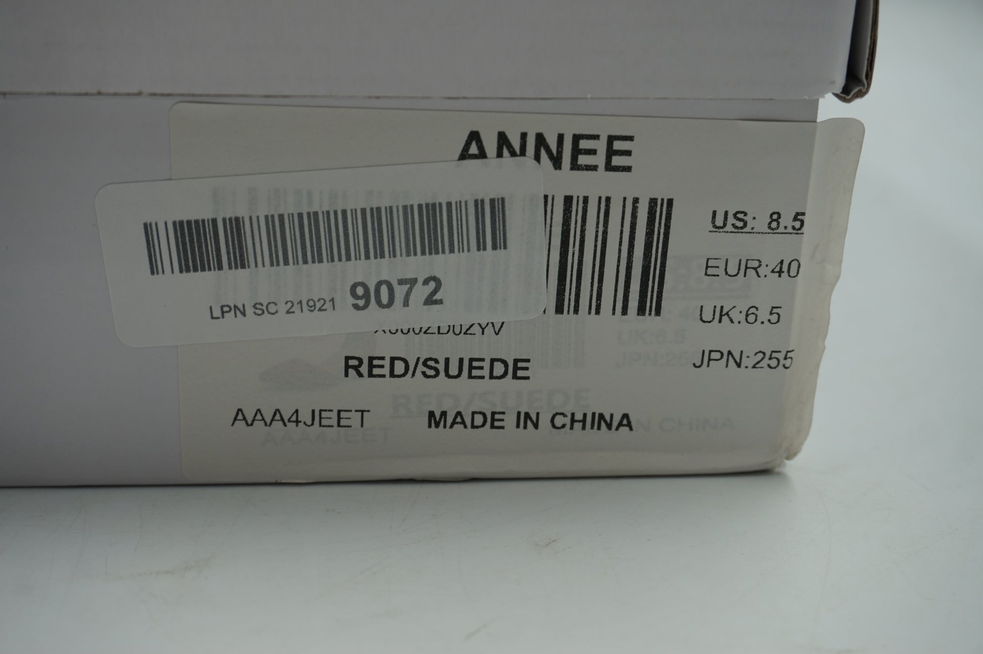 Dream pairs ANNEE women's pointe toe elastic ankle strap heels shoes UK size 6.5