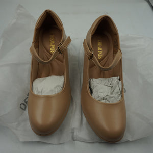 Dream pairs women's low block heels shoes UK size 5