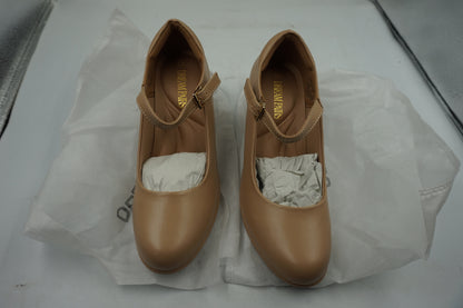 Dream pairs women's low block heels shoes UK size 5