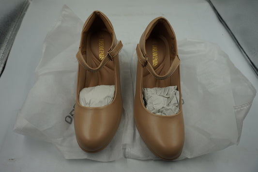 Dream pairs women's low block heels shoes UK size 5