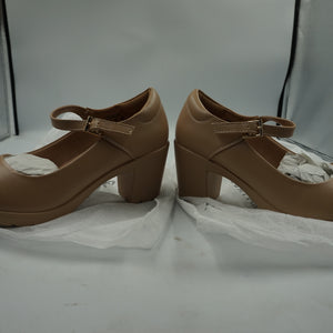 Dream pairs women's low block heels shoes UK size 5