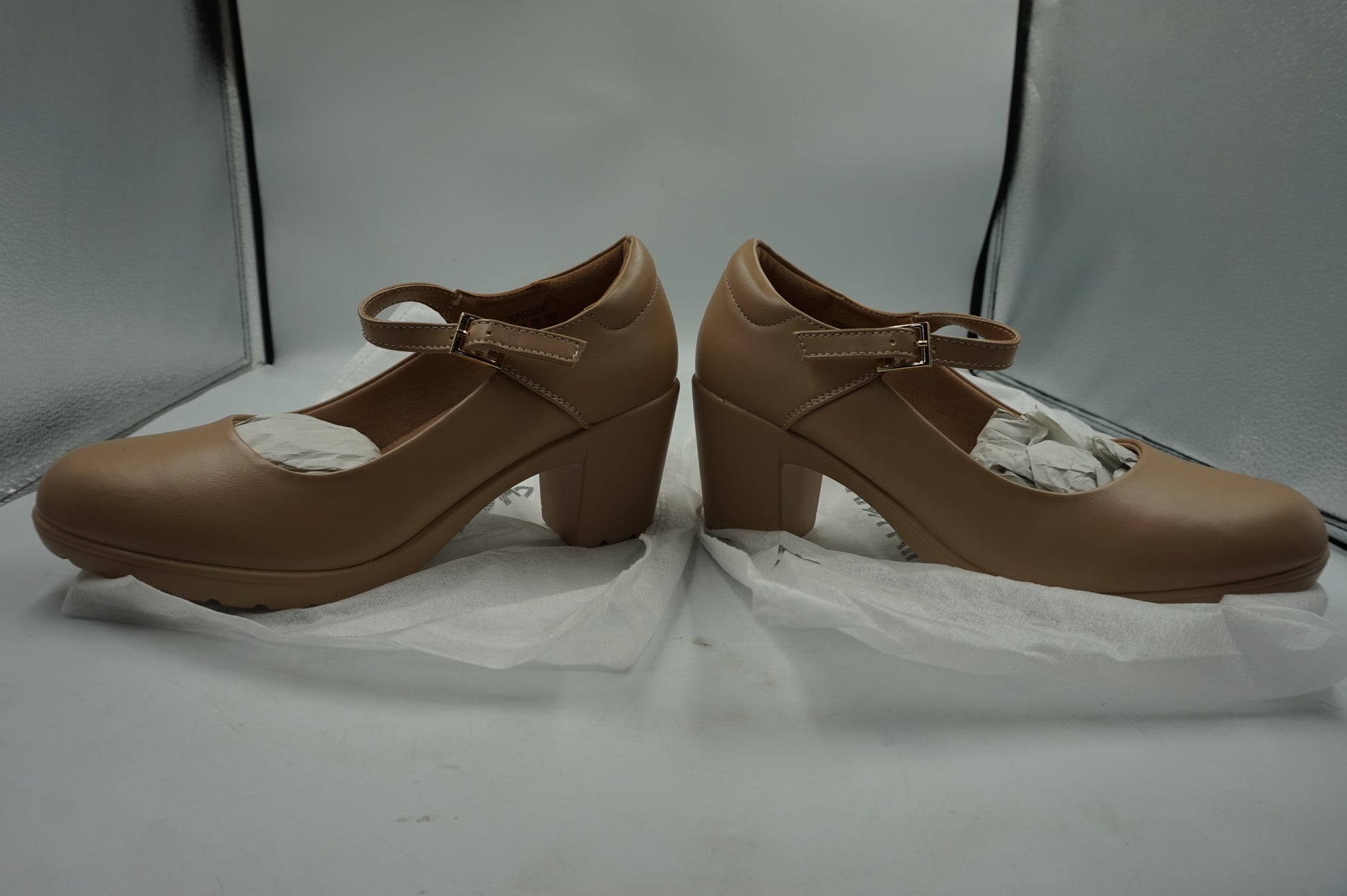 Dream pairs women's low block heels shoes UK size 5