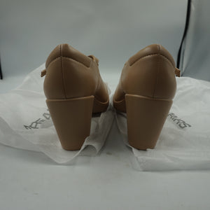 Dream pairs women's low block heels shoes UK size 5