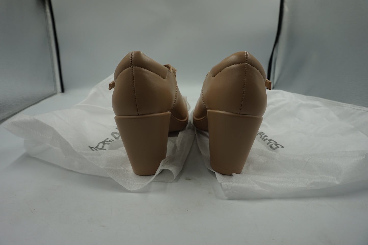 Dream pairs women's low block heels shoes UK size 5