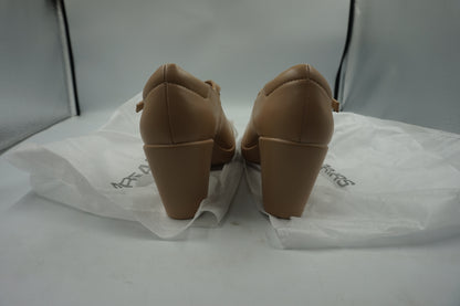 Dream pairs women's low block heels shoes UK size 5