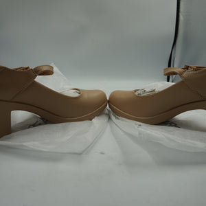 Dream pairs women's low block heels shoes UK size 5