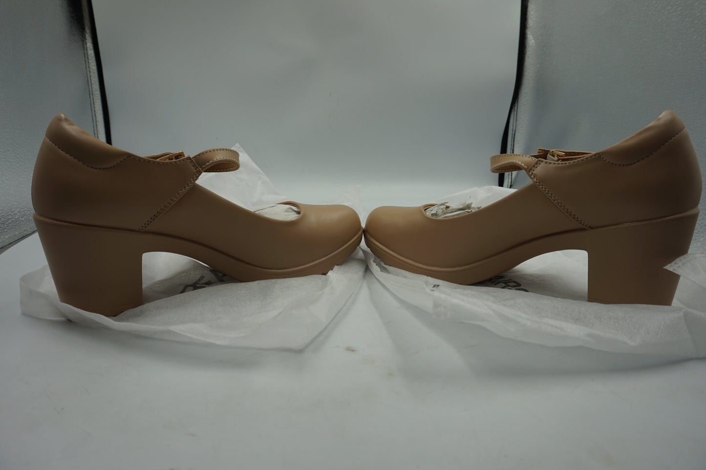 Dream pairs women's low block heels shoes UK size 5