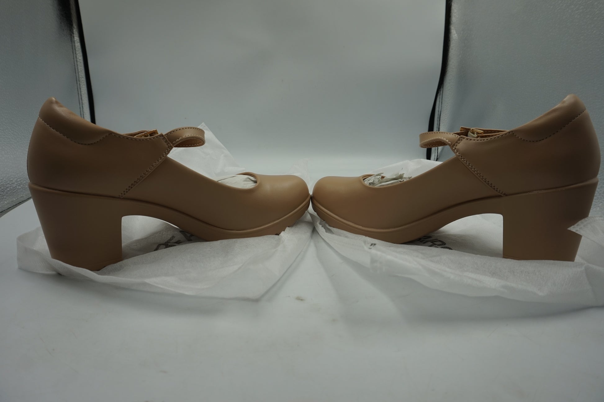 Dream pairs women's low block heels shoes UK size 5