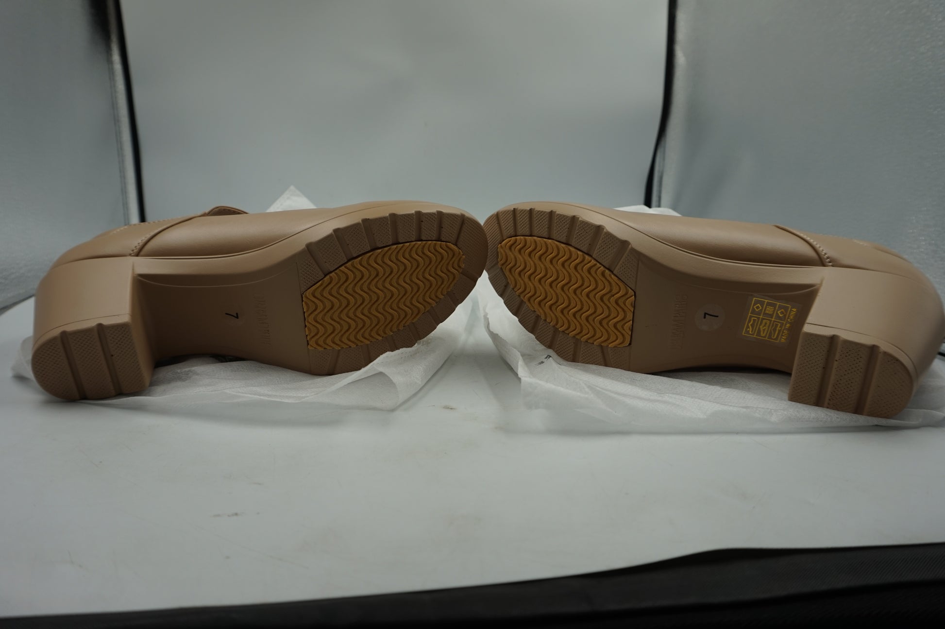 Dream pairs women's low block heels shoes UK size 5