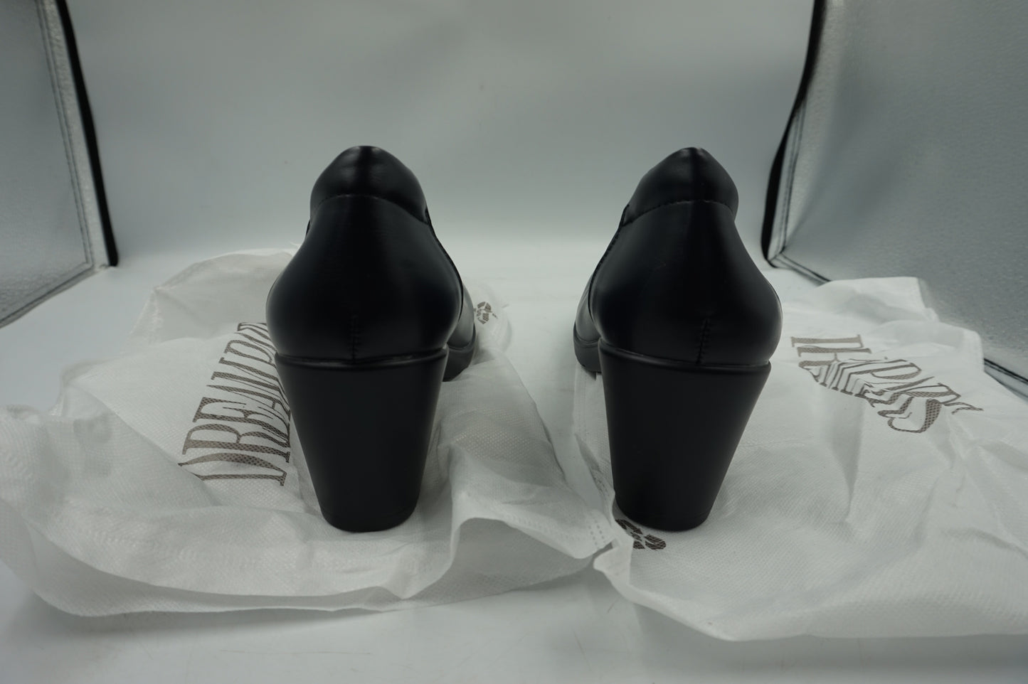 Dream pairs women's closed tow heels shoes UK size 8