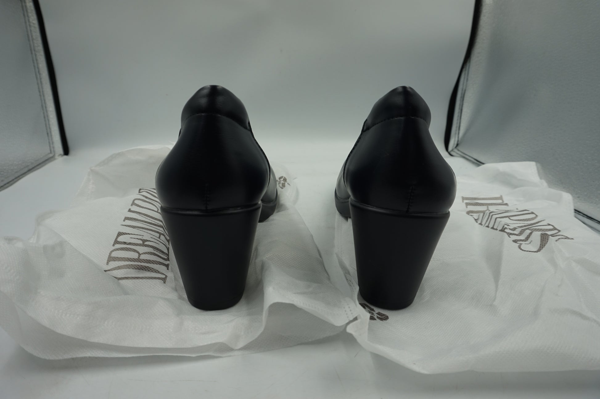 Dream pairs women's closed tow heels shoes UK size 8