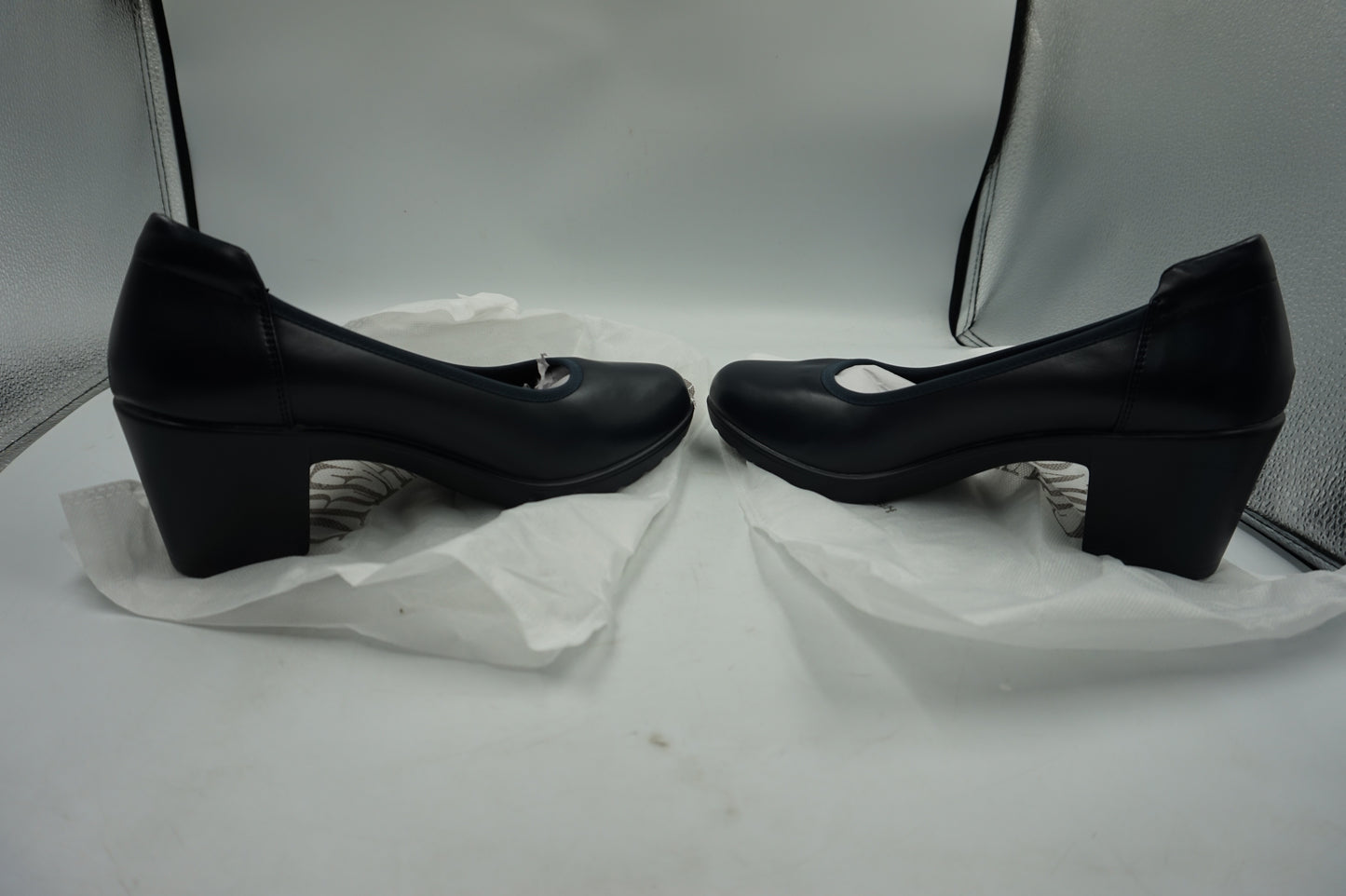 Dream pairs women's closed tow heels shoes UK size 8
