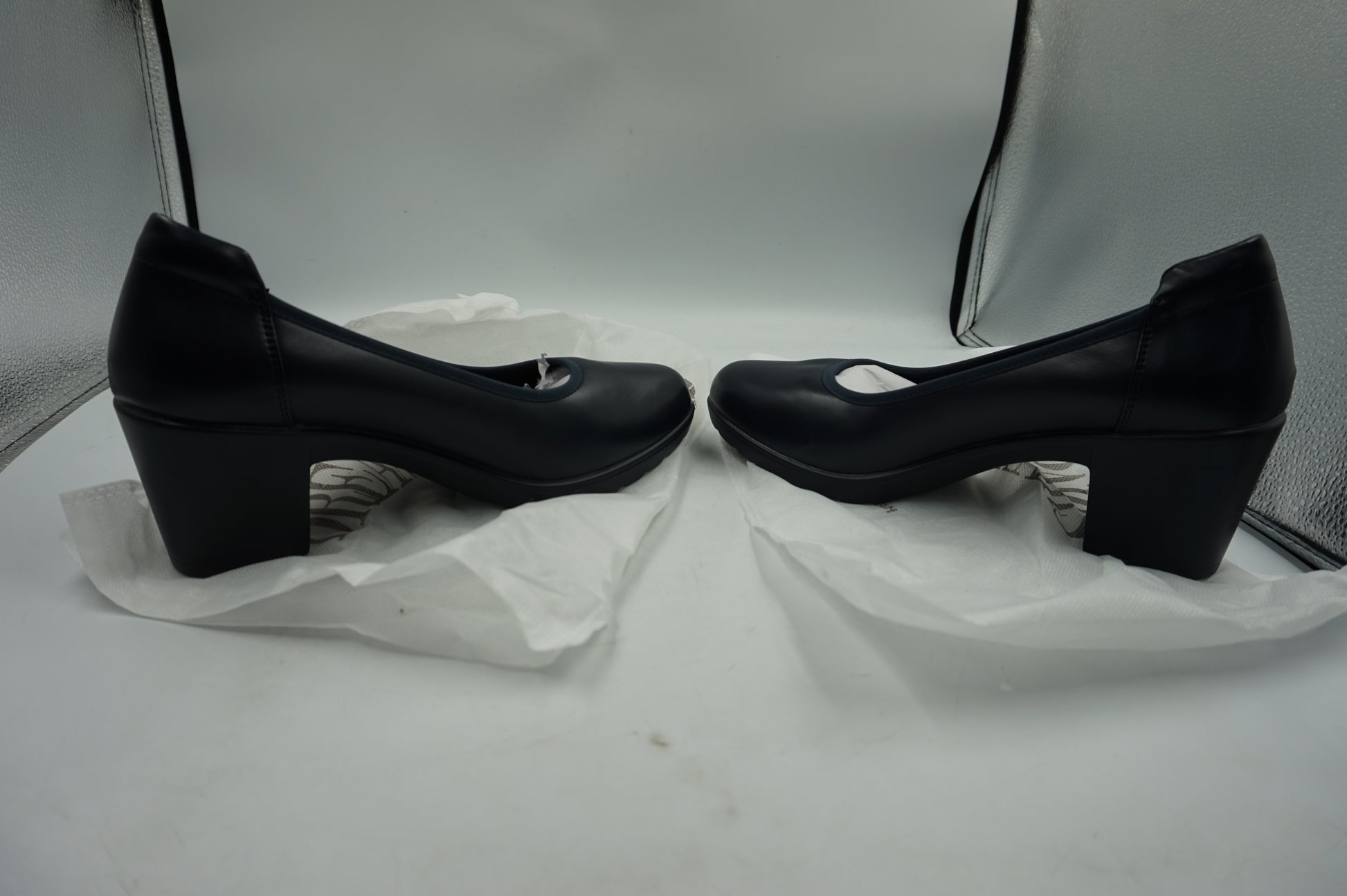 Dream pairs women's closed tow heels shoes UK size 8