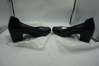 Dream pairs women's closed tow heels shoes UK size 8