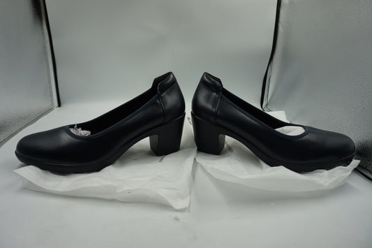 Dream pairs women's closed tow heels shoes UK size 8