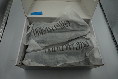 Dream pairs women's closed tow heels shoes UK size 8