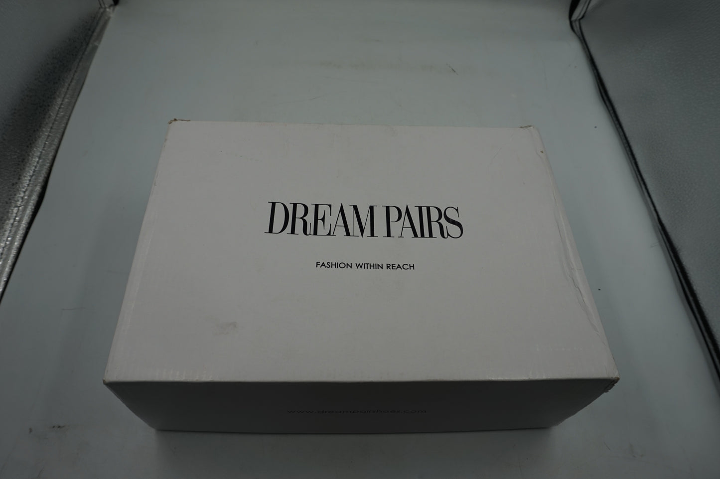 Dream pairs women's closed tow heels shoes UK size 8