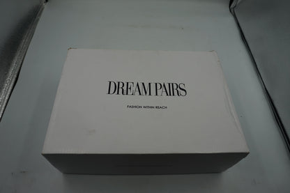 Dream pairs women's closed tow heels shoes UK size 8