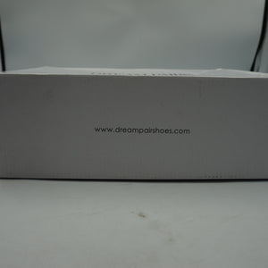 Dream pairs women's closed tow heels shoes UK size 8