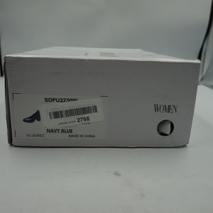 Dream pairs women's closed tow heels shoes UK size 8