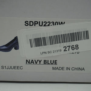 Dream pairs women's closed tow heels shoes UK size 8