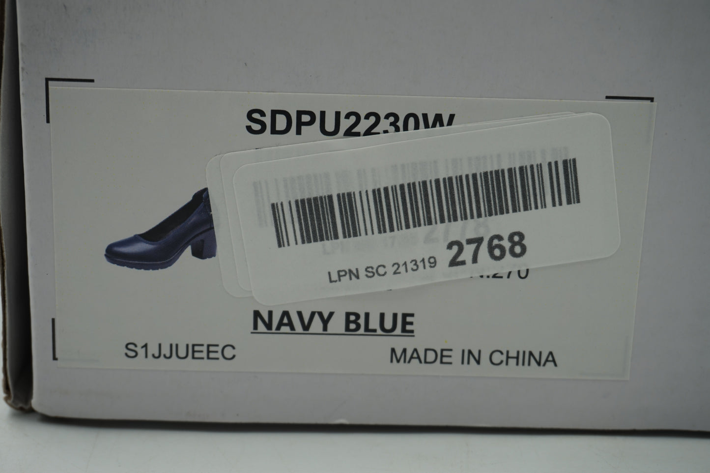 Dream pairs women's closed tow heels shoes UK size 8