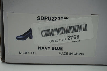 Dream pairs women's closed tow heels shoes UK size 8