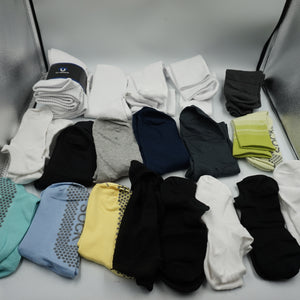 Mixed Job lot of ~96 pairs of various socks and tights