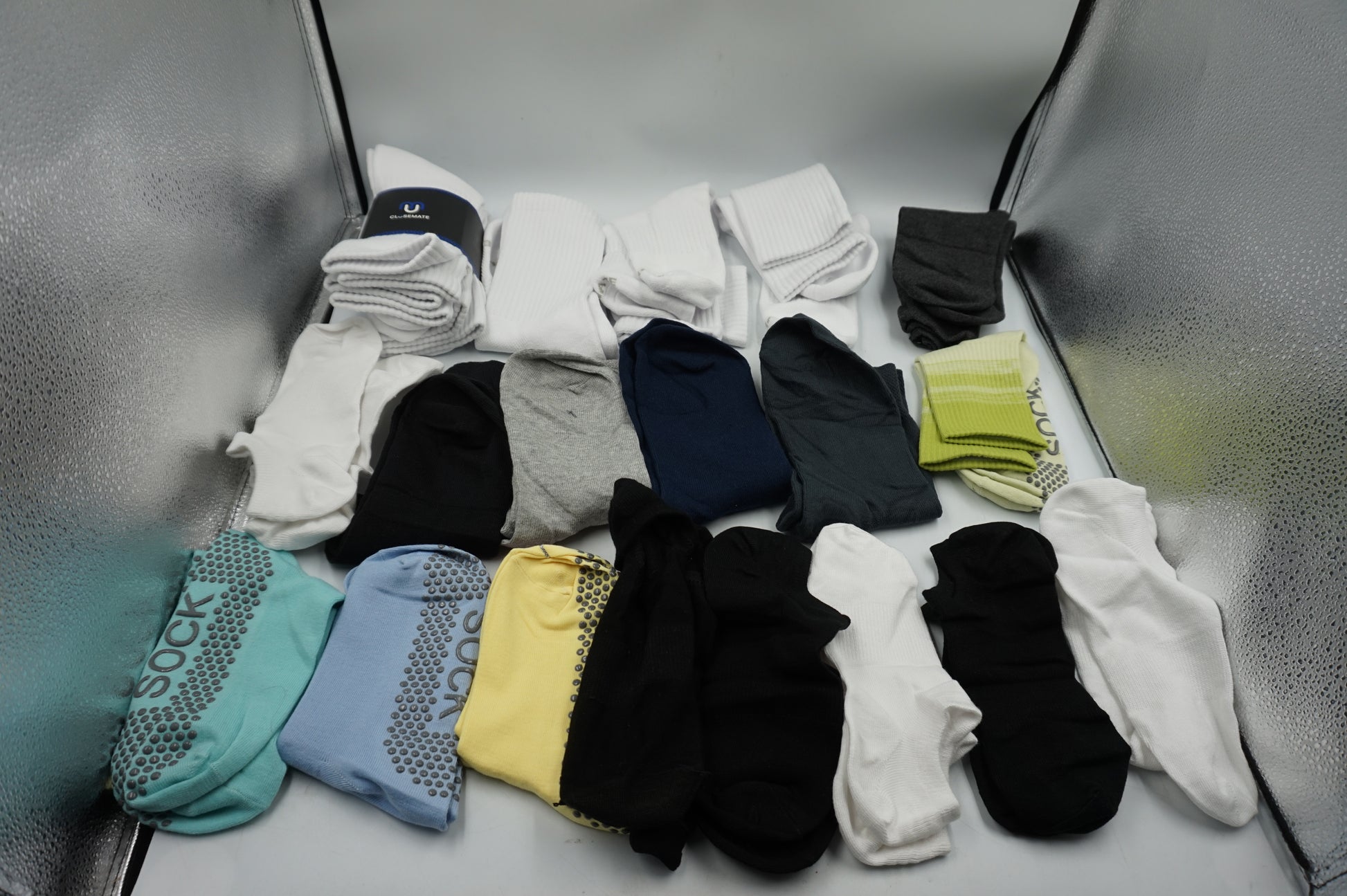 Mixed Job lot of ~96 pairs of various socks and tights
