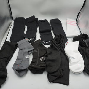 Mixed Job lot of ~96 pairs of various socks and tights