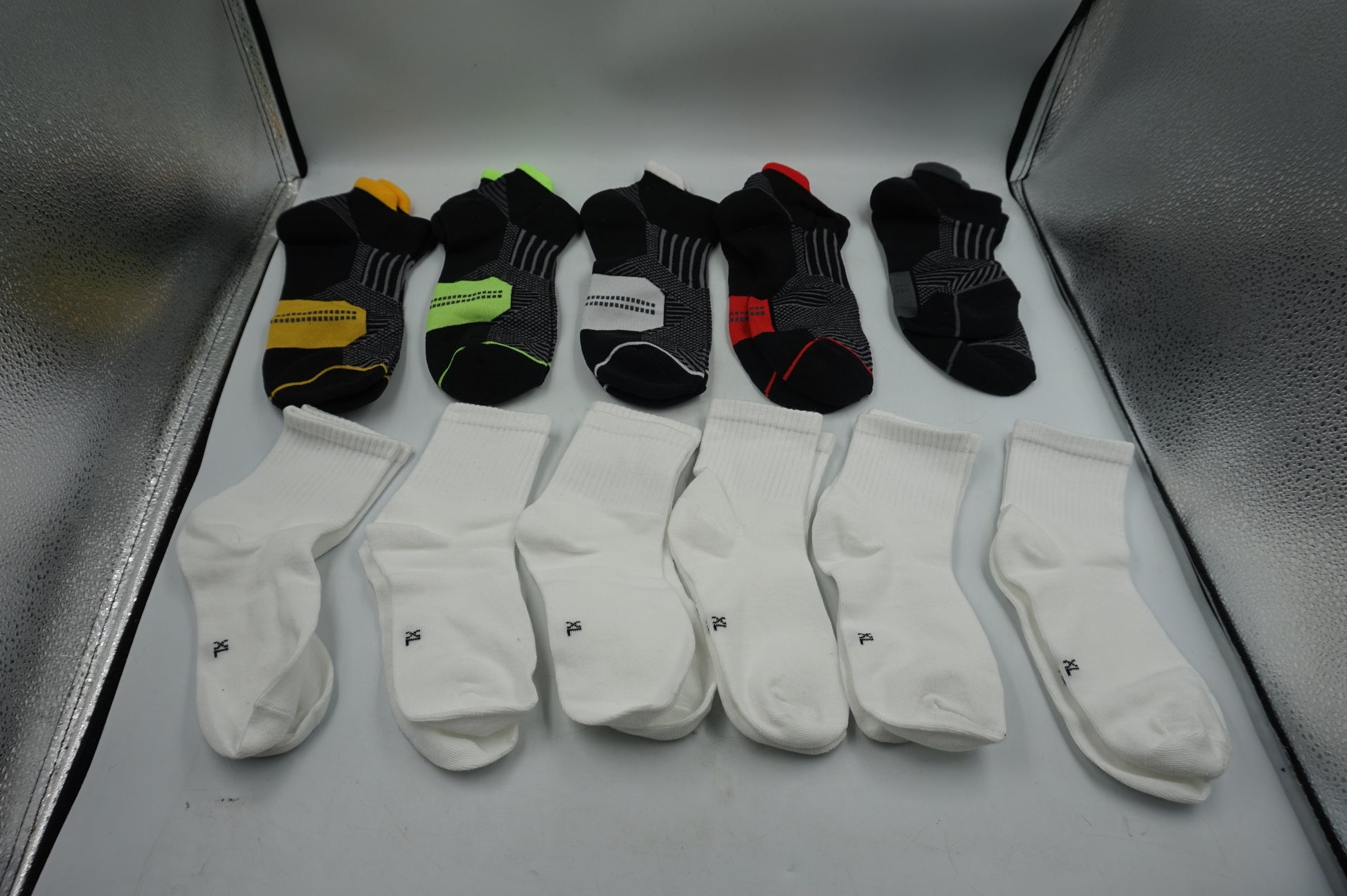 Mixed Job lot of ~96 pairs of various socks and tights