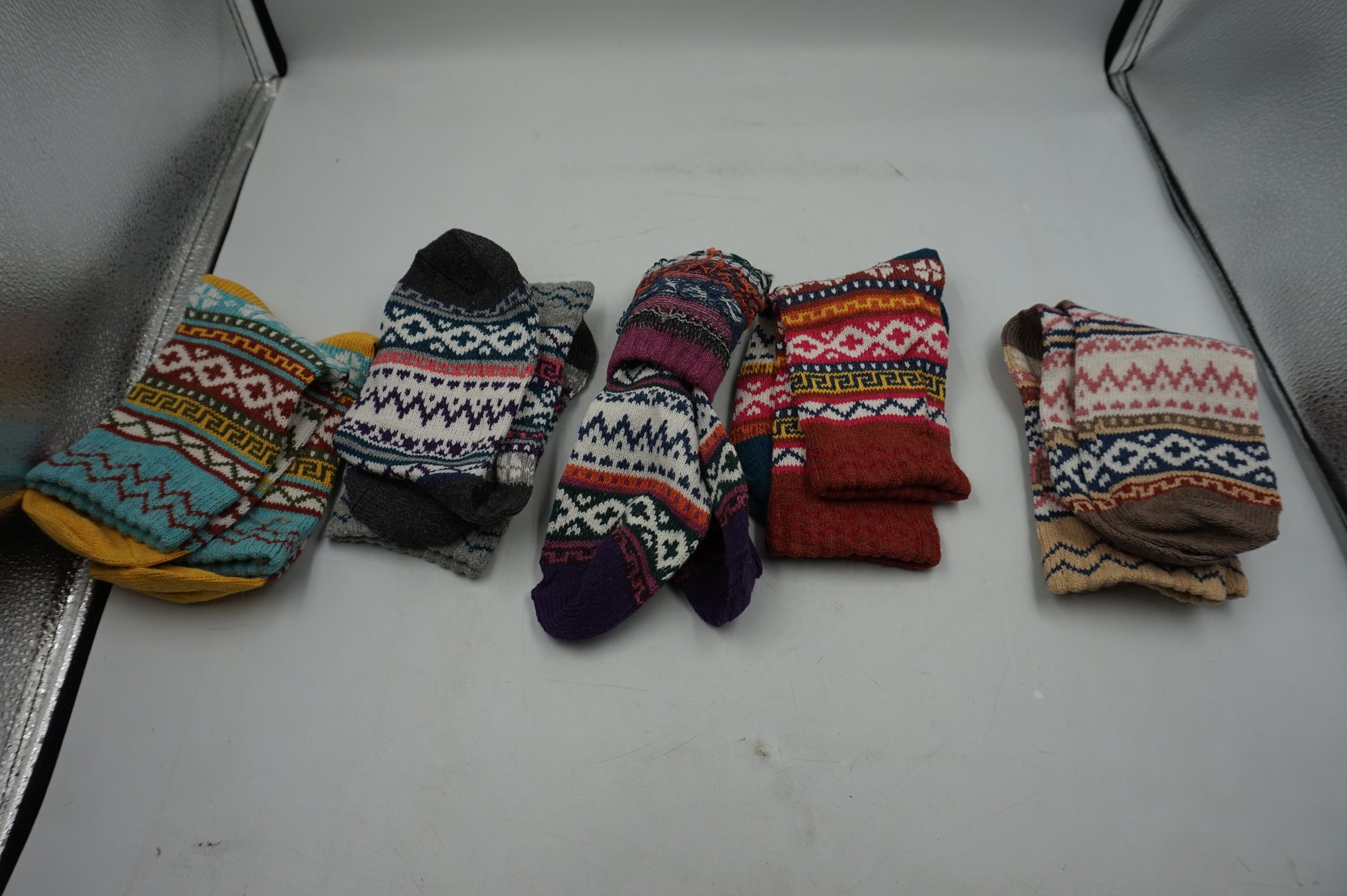 Mixed Job lot of ~96 pairs of various socks and tights