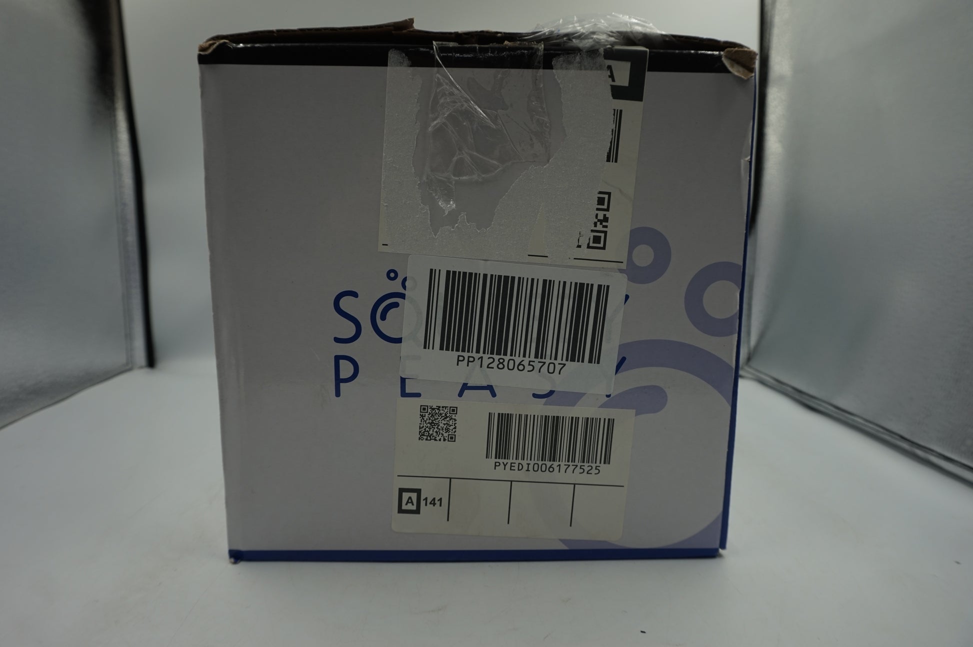 squeezypeasy premium flat mop and bucket set