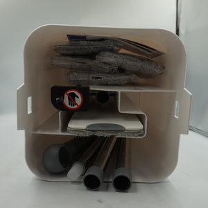 squeezypeasy premium flat mop and bucket set