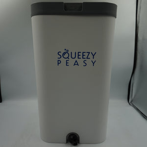 squeezypeasy premium flat mop and bucket set