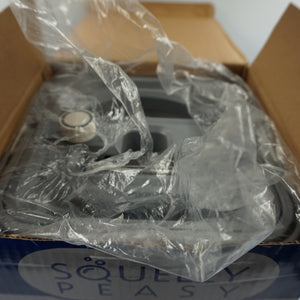 squeezypeasy premium flat mop and bucket set