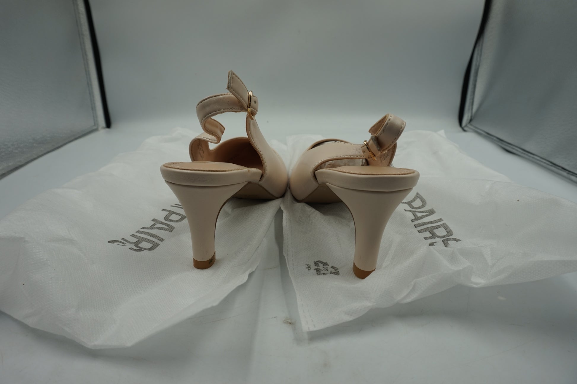 Dream Pairs woman's pointed toe heel shoes UK size 5