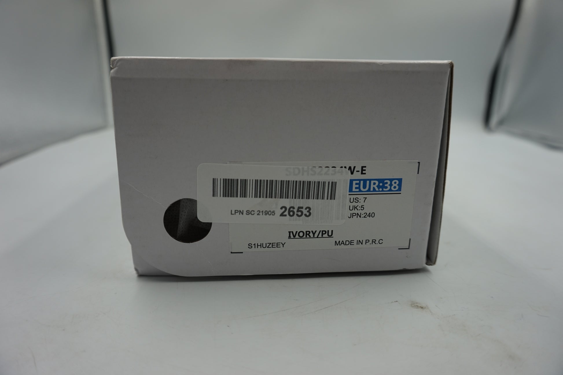 Dream Pairs woman's pointed toe heel shoes UK size 5