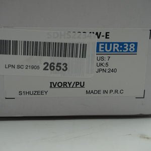 Dream Pairs woman's pointed toe heel shoes UK size 5