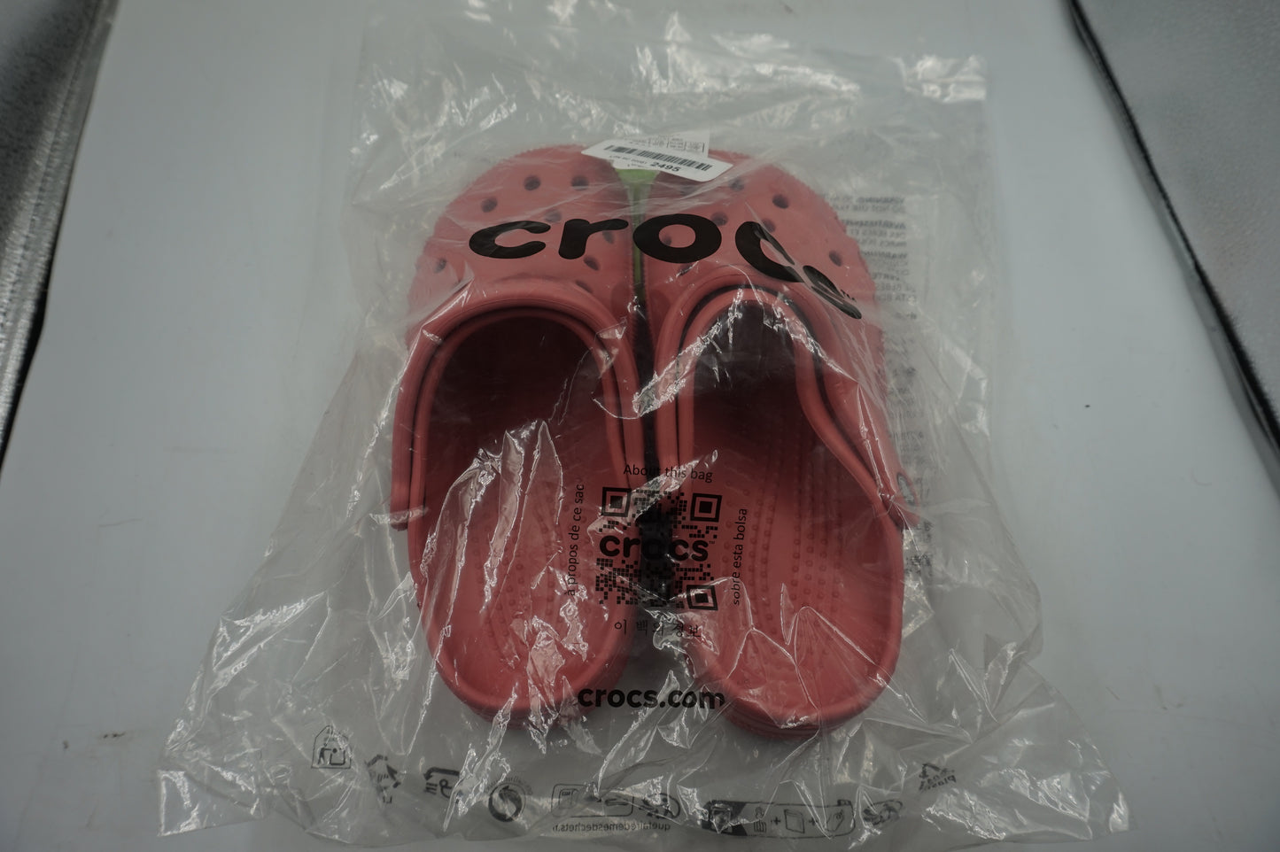 Crocs unisex via blossom fleuri clogs UK mens 6/Women 7