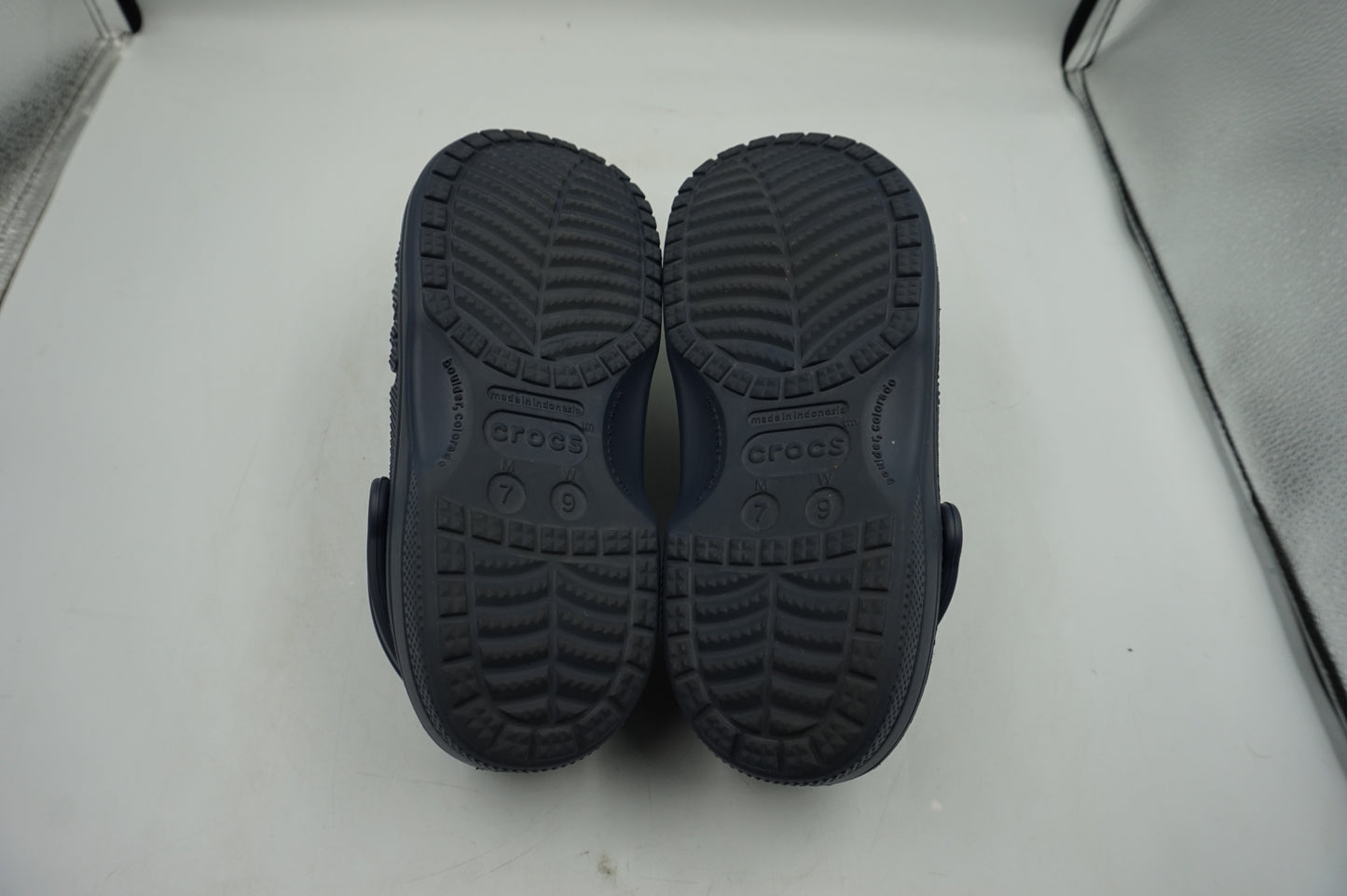 Crocs unisex via blossom fleuri clogs UK mens 7/Women 9