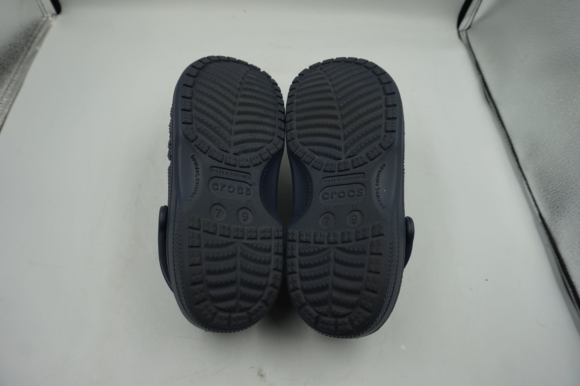 Crocs unisex via blossom fleuri clogs UK mens 7/Women 9