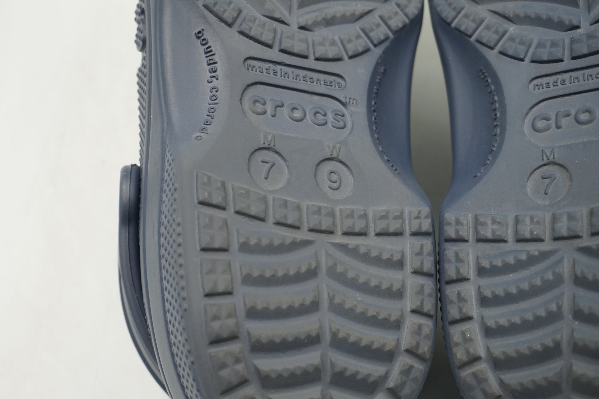 Crocs unisex via blossom fleuri clogs UK mens 7/Women 9