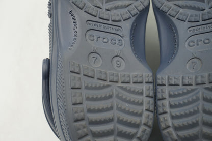 Crocs unisex via blossom fleuri clogs UK mens 7/Women 9