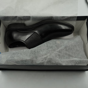 Bruno Marc leather monk strap lace pointed toe shoes UK size 6.5