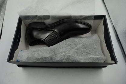 Bruno Marc leather monk strap lace pointed toe shoes UK size 6.5