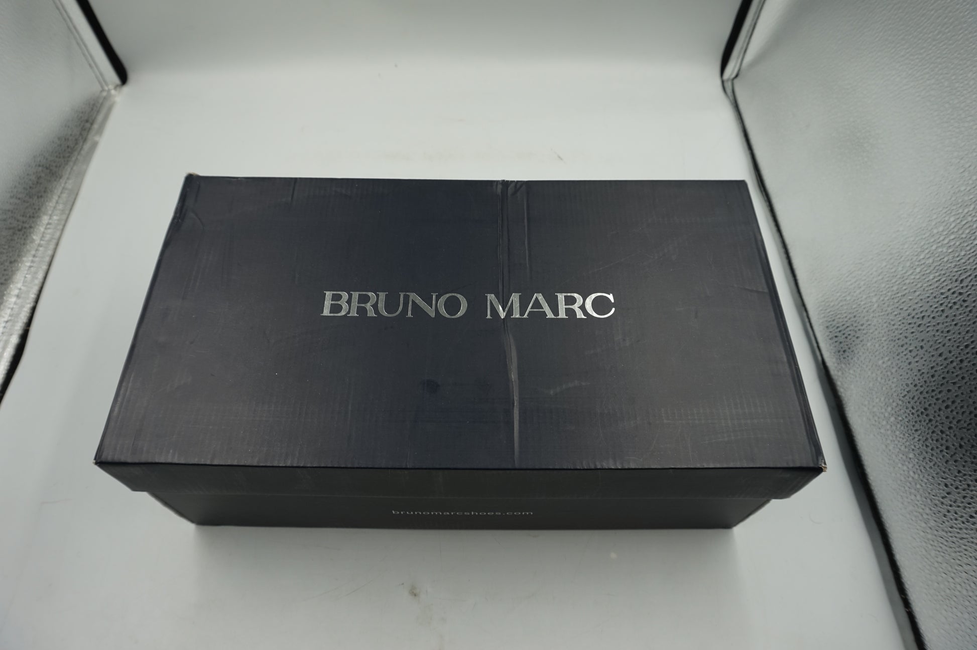 Bruno Marc leather monk strap lace pointed toe shoes UK size 6.5