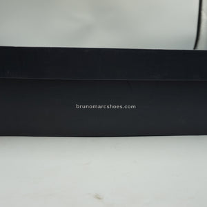 Bruno Marc leather monk strap lace pointed toe shoes UK size 6.5