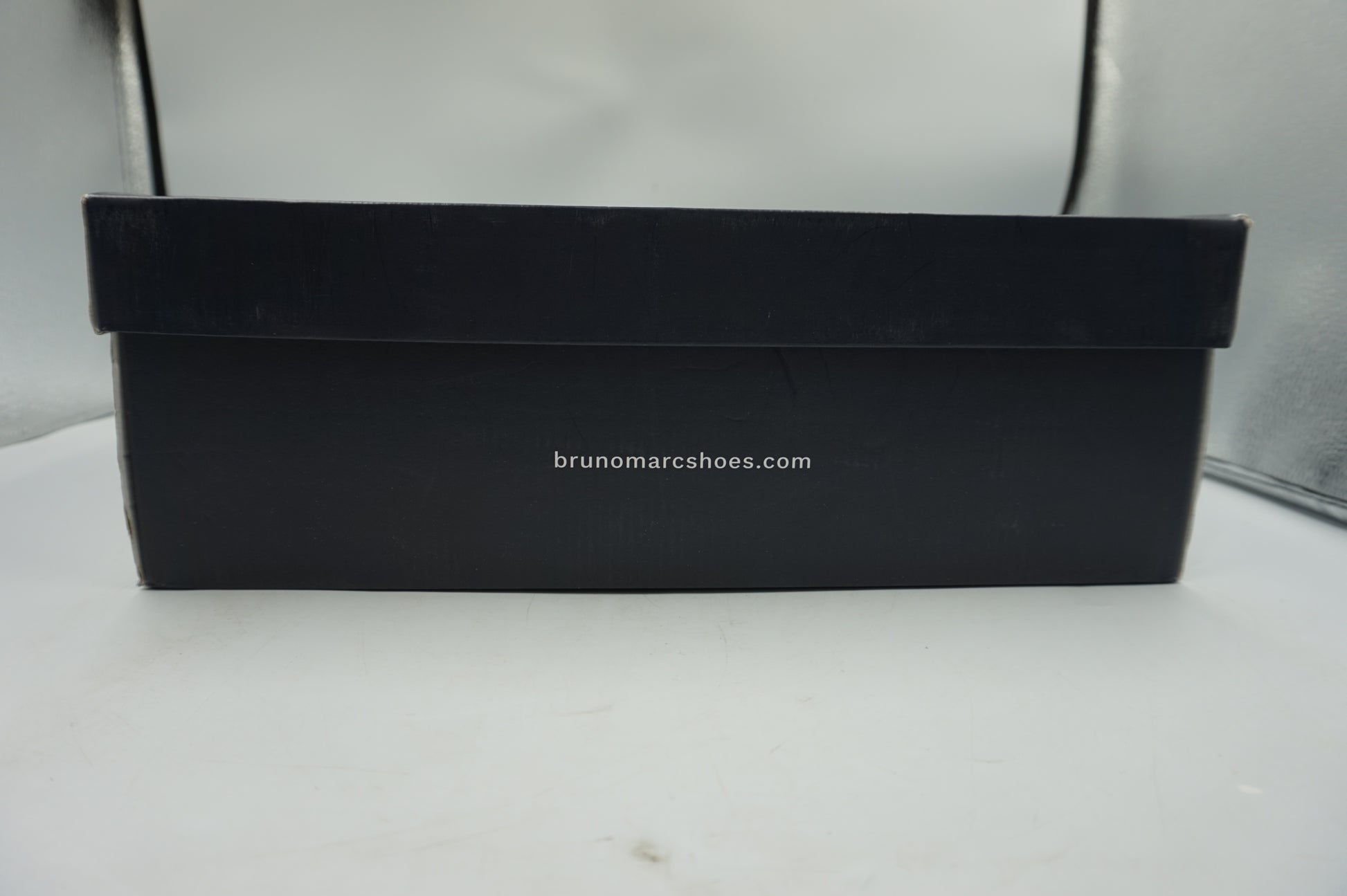 Bruno Marc leather monk strap lace pointed toe shoes UK size 6.5